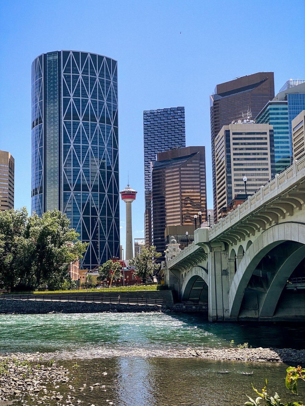 17 Avenue SW, Calgary — office neighbourhood